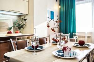 1-к квартира, посуточно, 43м2, 14/16 этаж