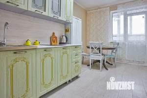 1-к квартира, посуточно, 48м2, 11/18 этаж