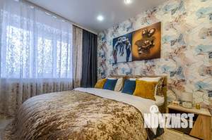 1-к квартира, посуточно, 44м2, 1/18 этаж