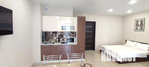 Студия квартира, посуточно, 44м2, 3/25 этаж