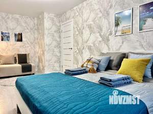 1-к квартира, посуточно, 38м2, 1/1 этаж