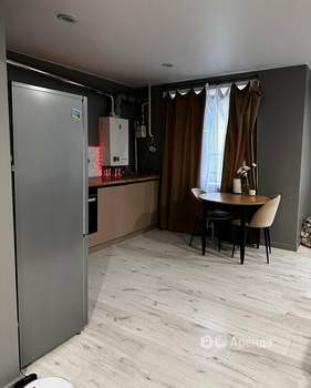 Студия квартира, на длительный срок, 34м2, 1/3 этаж