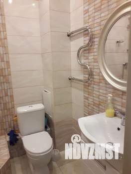 1-к квартира, посуточно, 40м2, 12/25 этаж