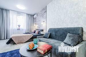 1-к квартира, посуточно, 42м2, 5/24 этаж