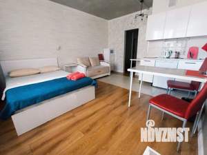 Студия квартира, посуточно, 32м2, 2/24 этаж