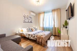 1-к квартира, посуточно, 42м2, 15/18 этаж