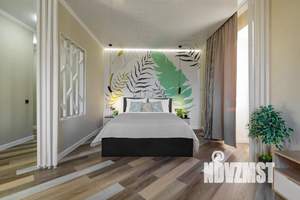 1-к квартира, посуточно, 40м2, 7/16 этаж