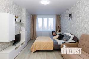 1-к квартира, посуточно, 42м2, 1/1 этаж