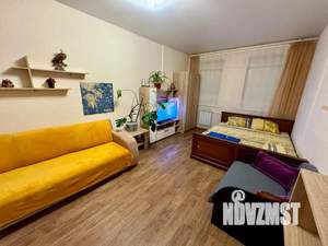 1-к квартира, посуточно, 40м2, 9/12 этаж