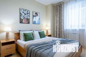 1-к квартира, посуточно, 45м2, 6/22 этаж