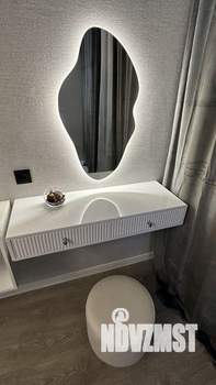 1-к квартира, посуточно, 43м2, 1/1 этаж