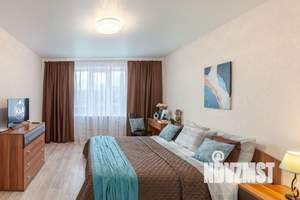 1-к квартира, посуточно, 38м2, 1/1 этаж