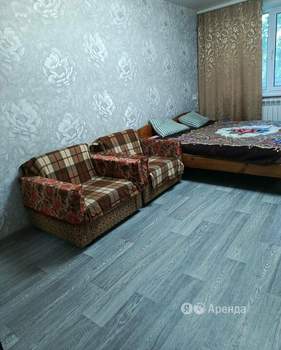 1-к квартира, на длительный срок, 33м2, 4/12 этаж