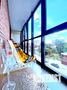 1-к квартира, посуточно, 50м2, 4/12 этаж