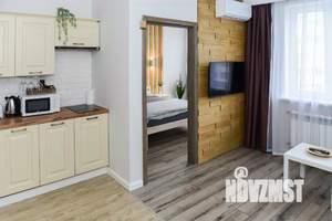 1-к квартира, посуточно, 34м2, 1/1 этаж