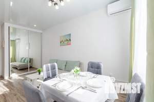 1-к квартира, посуточно, 41м2, 14/16 этаж