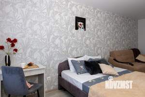 1-к квартира, посуточно, 42м2, 1/1 этаж