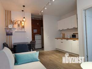 1-к квартира, посуточно, 34м2, 1/1 этаж