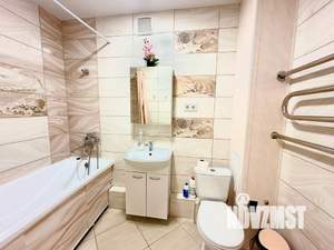 1-к квартира, посуточно, 50м2, 15/16 этаж