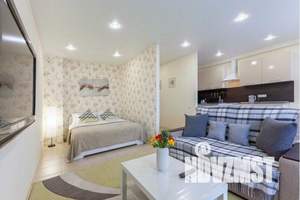 1-к квартира, посуточно, 49м2, 15/22 этаж