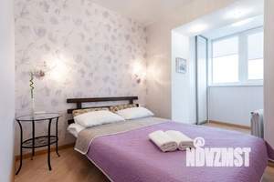 2-к квартира, посуточно, 50м2, 7/25 этаж