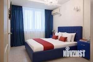 1-к квартира, посуточно, 50м2, 17/21 этаж