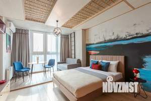 1-к квартира, посуточно, 33м2, 22/25 этаж