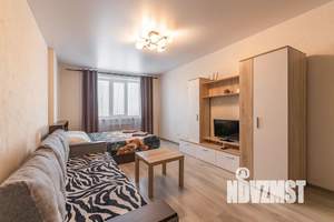 1-к квартира, посуточно, 40м2, 23/27 этаж