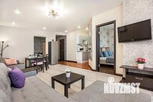 2-к квартира, посуточно, 61м2, 23/24 этаж