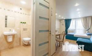 1-к квартира, посуточно, 41м2, 6/25 этаж