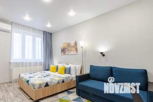 Студия квартира, посуточно, 34м2, 13/25 этаж