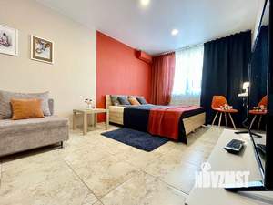 1-к квартира, посуточно, 38м2, 1/1 этаж