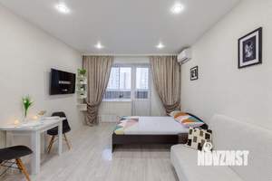 1-к квартира, посуточно, 36м2, 9/20 этаж