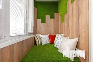 1-к квартира, посуточно, 33м2, 1/1 этаж