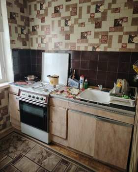 1-к квартира, на длительный срок, 32м2, 5/5 этаж