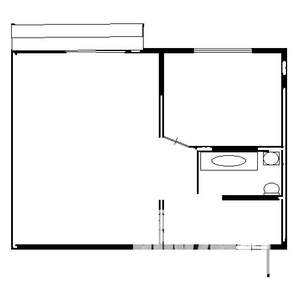 1-к квартира, на длительный срок, 33м2, 5/5 этаж