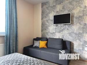 1-к квартира, посуточно, 27м2, 1/1 этаж