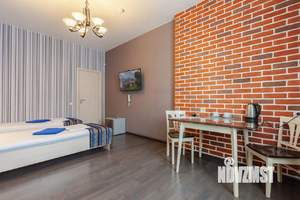 1-к квартира, посуточно, 17м2, 1/1 этаж