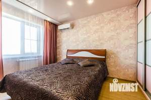 1-к квартира, посуточно, 51м2, 23/25 этаж