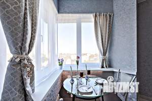 1-к квартира, посуточно, 42м2, 12/16 этаж