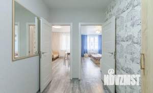 1-к квартира, посуточно, 42м2, 10/25 этаж