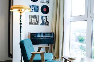 1-к квартира, посуточно, 45м2, 1/1 этаж