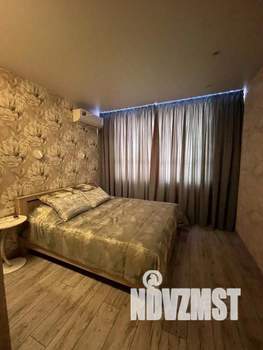 1-к квартира, посуточно, 46м2, 1/1 этаж