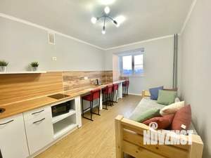 1-к квартира, посуточно, 48м2, 18/18 этаж