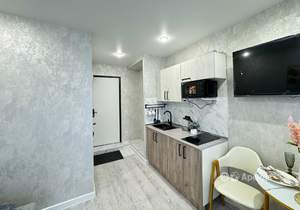 Студия квартира, на длительный срок, 16м2, 4/5 этаж