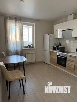 1-к квартира, на длительный срок, 46м2, 19/21 этаж