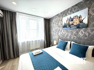 1-к квартира, посуточно, 45м2, 1/1 этаж