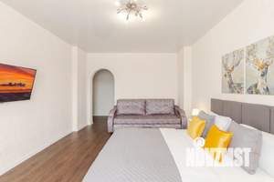 1-к квартира, посуточно, 47м2, 15/19 этаж