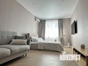 1-к квартира, посуточно, 45м2, 1/1 этаж