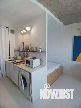 Студия квартира, посуточно, 28м2, 9/16 этаж